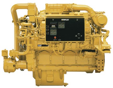 Дизельный двигатель Caterpillar C280, C280-6, C280-8, C280-12, C280-16 - фото 2 - id-p829977