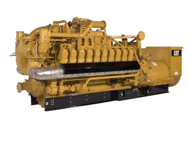 Газовый двигатель Caterpillar G3300, G3304, G3306, G3400, G3406, G3408, G3412, G3500 - фото 1 - id-p829991