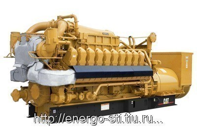 Газовый двигатель Caterpillar G3300, G3304, G3306, G3400, G3406, G3408, G3412, G3500 - фото 2 - id-p829991