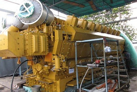 Газовый генератор Caterpillar G3512, G3516, G3520C, G3520E, G3600, G3606, G3608, G3616, G12CM34, G16CM34
