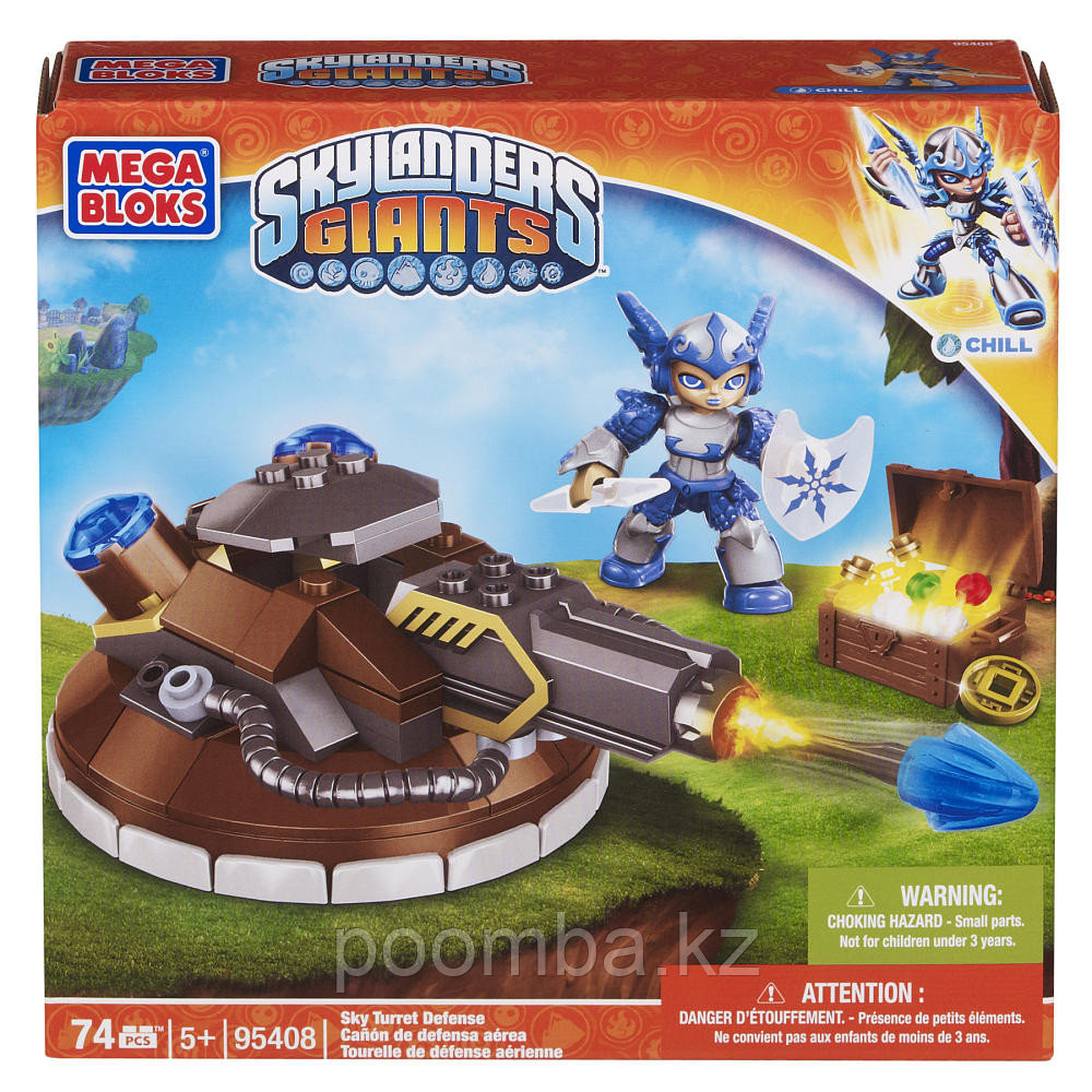 SKYLANDERS GIANTS CHILL Башня обороны Скайлендеров