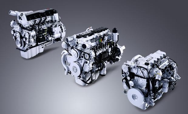 Дизельный двигатель Paccar engine MX265, MX300, MX340, MX375, FR103, FR118, FR136, GR165, GR184, GR210