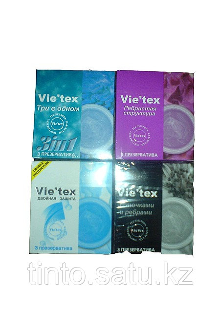 Презервативы Vie`tex