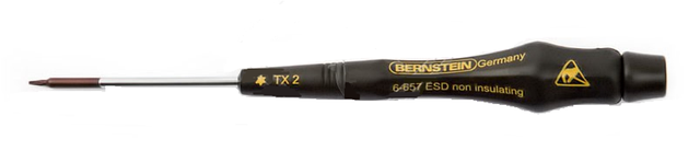 Отвёртка звездочка T2 Bernstein 6-657