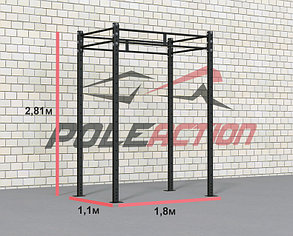 Функциональная рама для кроссфит (crossfit), 1100х1800