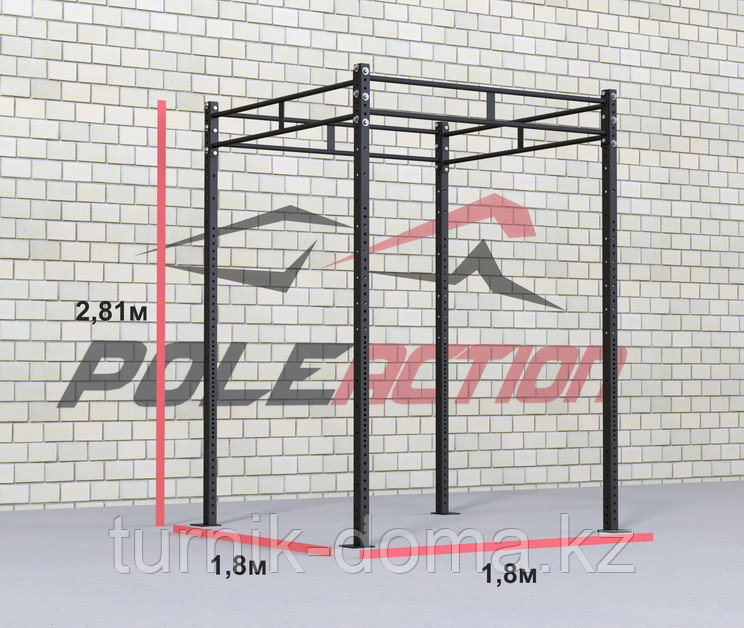 Функциональная рама для кроссфит (crossfit), 1800х1800