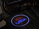Подсветка логотипа LADA в двери, фото 3