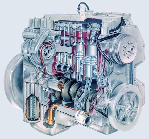 Дизельный двигатель Perkins 1000, 1006, 1100 - фото 4 - id-p835555