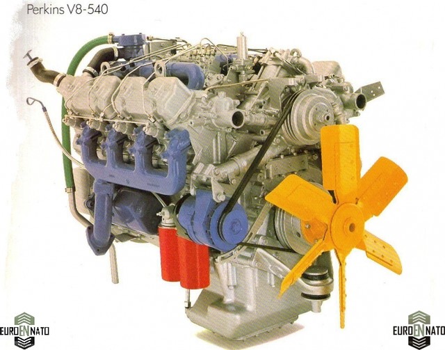Дизельный двигатель Perkins 2300, 2306, 2206, 2000, 2500, 2506, 2800, 2806 - фото 5 - id-p835581