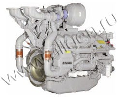 Дизельный двигатель Perkins 4000, 4006, 4008, 4012, 4016 - фото 2 - id-p835592