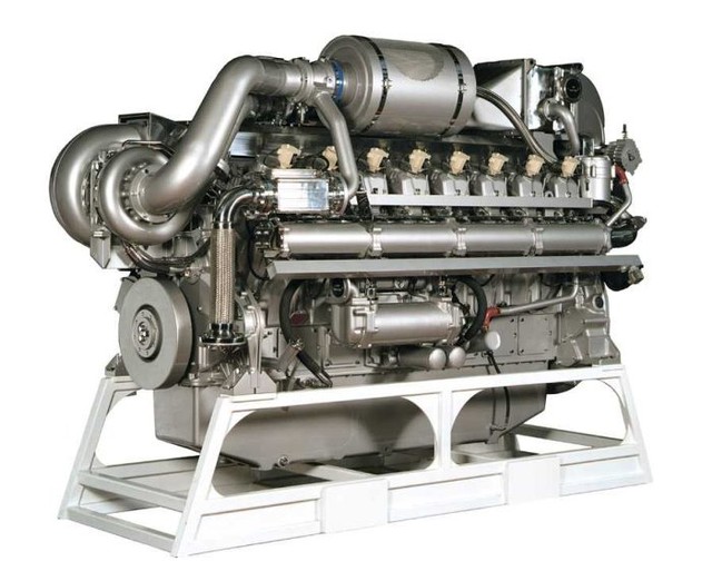 Дизельный двигатель Perkins 4000, 4006, 4008, 4012, 4016 - фото 3 - id-p835592