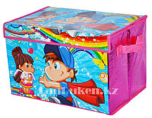 Органайзер (1) детский для хранения вещей 38* 26* 25 см, коробка для хранения