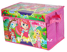 Органайзер детский для хранения вещей 38* 26* 25 см, коробка для хранения