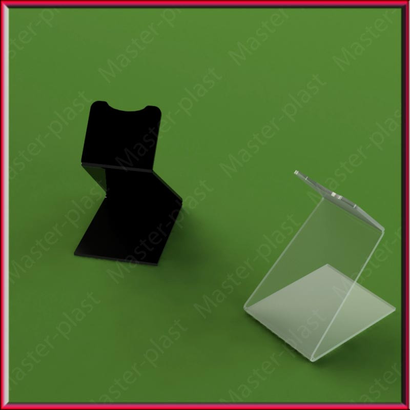 Подставки для обуви из акрила №3.