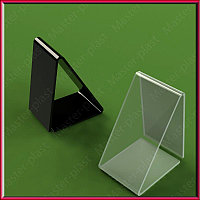 Подставка для обуви из акрила №6.