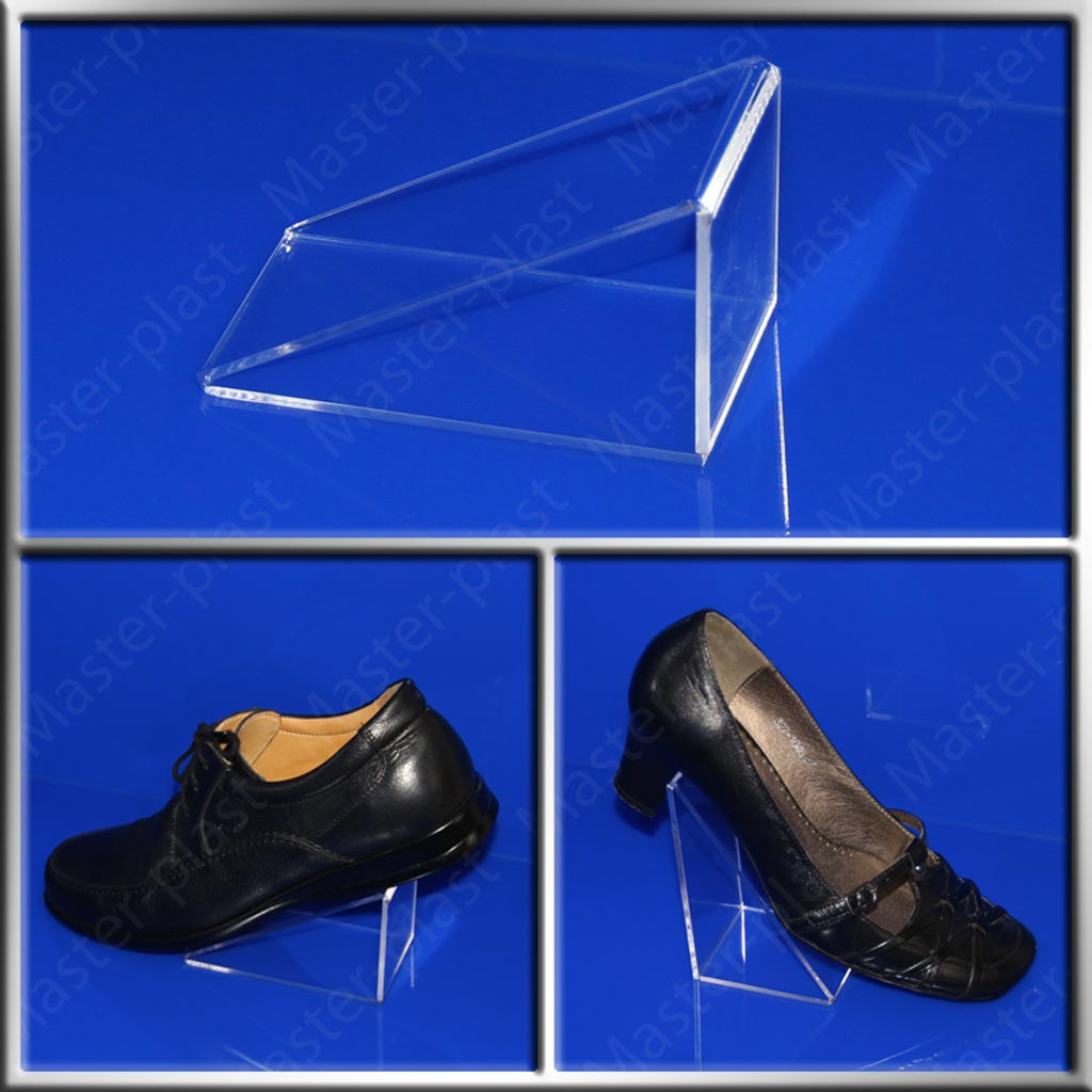 Подставка для обуви из акрила №6. - фото 2 - id-p17113705