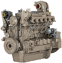Дизельный двигатель John Deere 6068, 6081, 6090