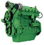 Двигатель John Deere 6619, 6466, 6414, 6359, 6329, 6076, фото 5