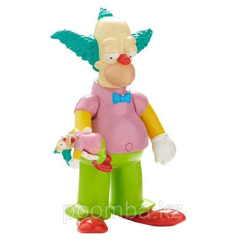 The Simpsons звуковая фигурка Клоуна Красти Krusty the Clown