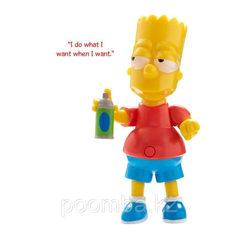 The Simpsons звуковая фигурка Bart Simpson - Барт Симпсон