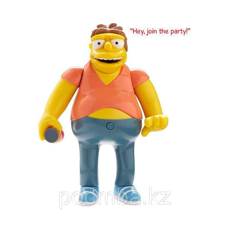 The Simpsons звуковая фигурка Барни - Barney Gumble