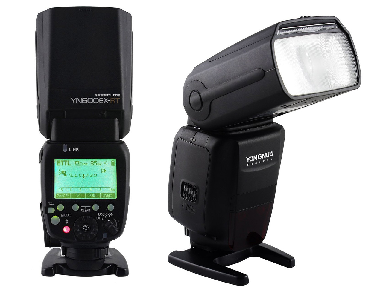 Вспышка Yongnuo EX600-RT ll TTL для Canon