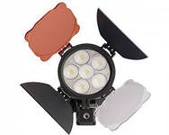 Светодиодный фанарь Video Light LDE-5010