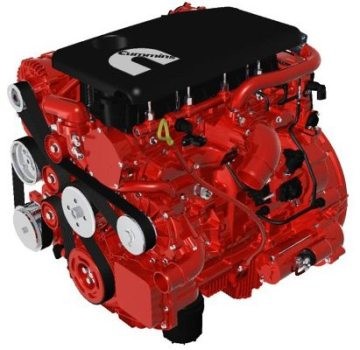 Дизельный двигатель Cummins QSC, QSL, QSM, QSX, QSX15 - фото 5 - id-p848332