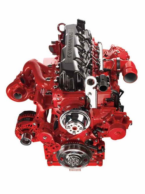 Дизельный двигатель Cummins ISX, ISB, ISL, ISC, ISM, ISF, M11
