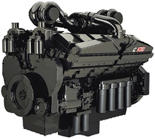 Дизельный двигатель Cummins ISX, ISB, ISL, ISC, ISM, ISF, M11 - фото 5 - id-p848340