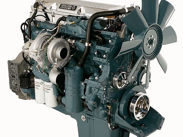 Двигатель Detroit Diesel 60 series, двигатель Detroit Diesel 60 серии, двигатель Detroit Diesel series 60