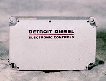 Электронный модуль ЕМС DDEC двигателя Detroit Diesel, электронный модуль DDEC II/III/IV/V Detroit Diesel