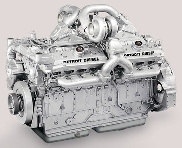 Двигатель Detroit Diesel 12V149, 12V71NA, 12V71TI, 12V4000