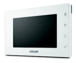 Монитор домофона цветной Kocom KCV-544 на 4 вызывных панели - фото 1 - id-p17299081