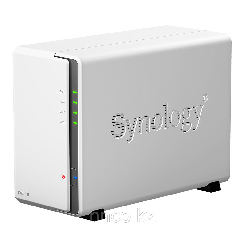NAS-сервер Synology DS215j - фото 2 - id-p17301441