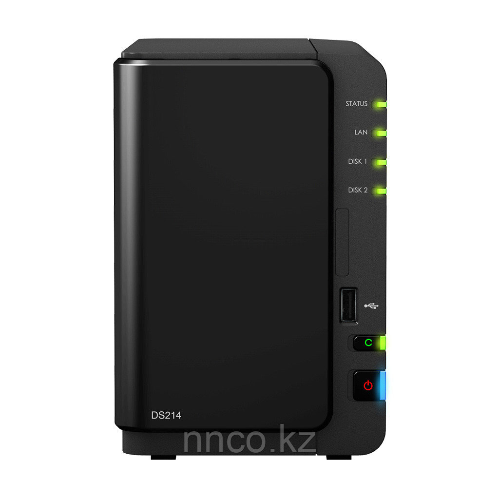 NAS-сервер Synology DS214se «All-in-1» - фото 2 - id-p17301482