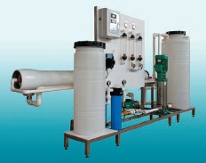 Установка обратнооосмотической фильтрации тип УОФ-1500, производительностью 1,5м3/час
