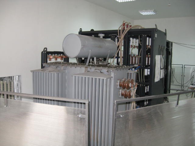Высоковольтный стенд испытания и проверки трансформаторов