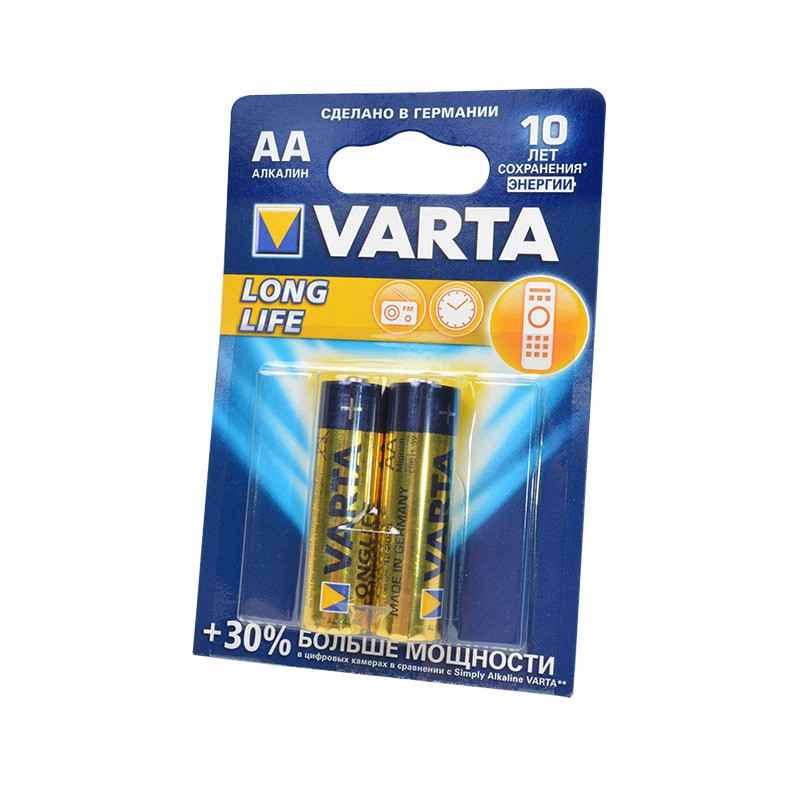 Батарейка VARTA AA LONGLIFE