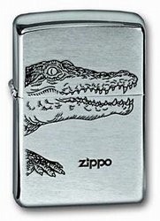 Zippo 200 Alligator, фото 1
