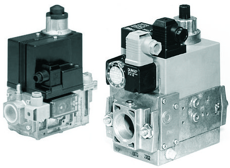 Клапаны горелок DUNGS, HONEYWELL и KROMSCHRODER