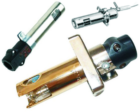 Датчики пламени SATRONIC, SIEMENS, KROMSCHRODER, HONEYWELL и BRAHMA