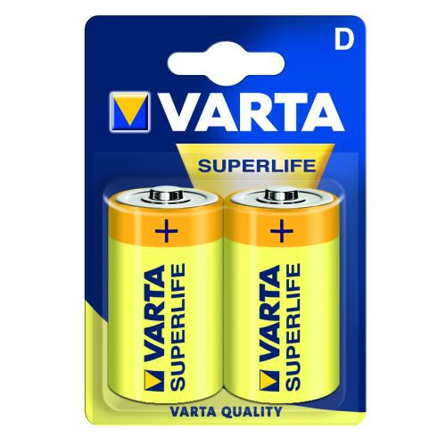 Батарейка VARTA SUPERLIFE D R20