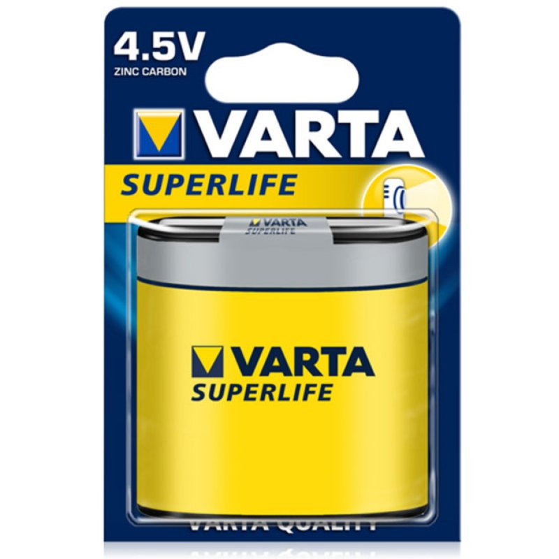 Батарейка квадратная VARTA SUPERLIFE 2012 3R12 BL1