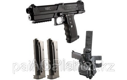 Комплект пистолет Tippmann TPX 3 обоймы, кабура