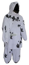 Костюм маскиров. (Восток), "Метель" клякса шёлк, р.50-56,58-64