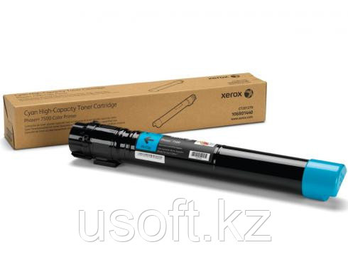 PC 7500 ТОНЕР-КАРТРИДЖ Cyan (9,6k) (106R01440)
