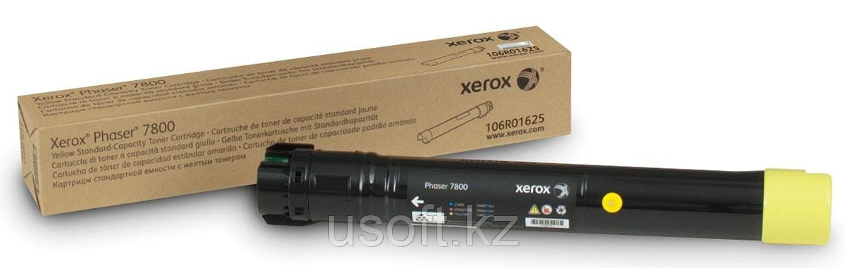 PC 7800 ТОНЕР-КАРТРИДЖ Yellow (6k) (106R01625)