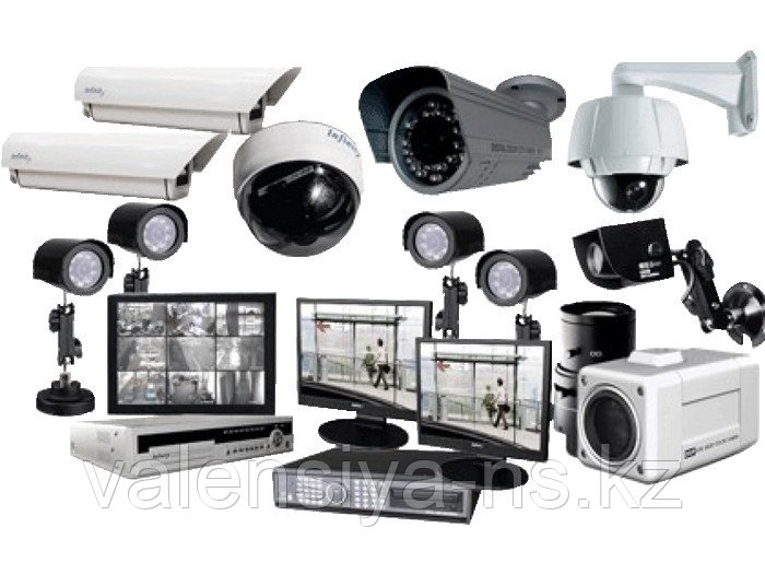 Сервисное обслуживание систем видеонаблюдения