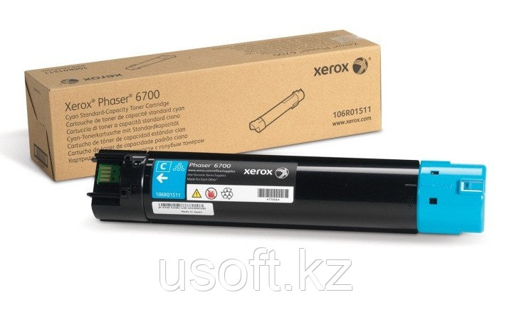 PC 6700 ТОНЕР-КАРТРИДЖ Cyan (5К) (106R01511)
